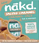 Nakd Salted Caramel 4x 35 g