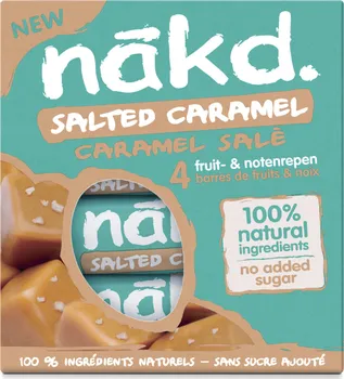 Nakd Salted Caramel 4x 35 g