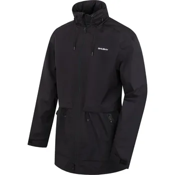 Pánský zimní kabát Husky Pánský hardshell kabát Nevr M XXL, černá