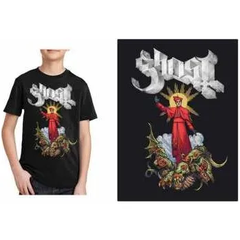 Merch Ghost: Dětské Tričko Plague Bringer 11-12 let