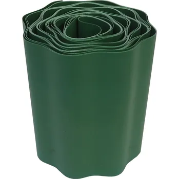 Zahradní obrubník Toptrade Reflex 150 x 6000 mm zelený