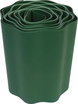 Zahradní obrubník Toptrade Reflex 150 x 6000 mm zelený