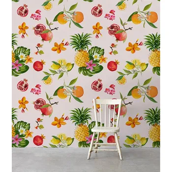 Tapeta Coloray Fototapeta Exotický ovocný koktejl Samolepící Fototapeta Vliesová 250 x 250 cm coloraydecor-f-ss-679415581-modyfikacja