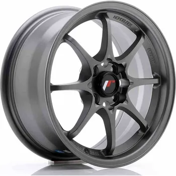 Alu kolo JR Wheels JR5 15x7 ET35 4x100 Matt Gun Metal