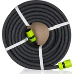 Happy Green Průsaková hadice černá