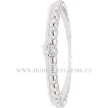 dámský prsten z bílého zlata s briliantem 22BC001 H/Si2 0,02ct velikost: 54, Kámen: Briliant