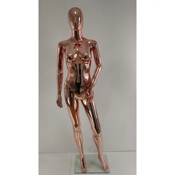 Figurína Dámská Figurína F3 z růžového zlata