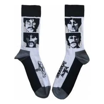 Merch The Beatles: Kotníkové Ponožky Yellow Submarine Sea Of Science Faces Mono 42 - 47