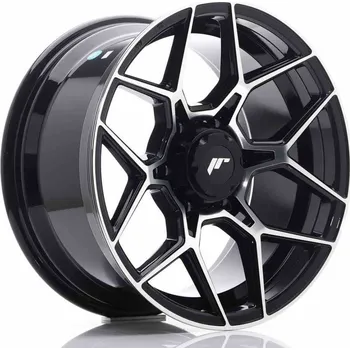 Alu kolo JR Wheels JRX9 18x9 ET18 6x114.3 Gloss Black Machined Face