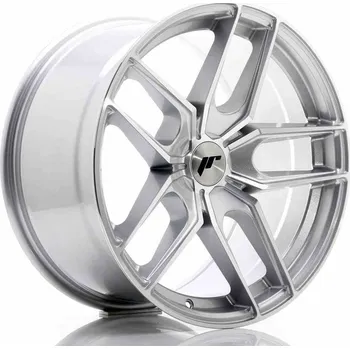Alu kolo JR Wheels JR25 18x9,5 ET20-40 5H BLANK Silver Machined Face