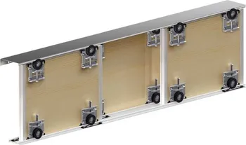 Nábytkové kování Valcomp Ares 3 systém pro posuvné dveře ve skříních