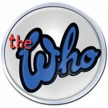 Merch The Who: Placka 73 Logo The Who