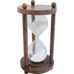 SEA CLUB Přesýpací mosazné hodiny 60 min. 24 cm 9189