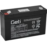 Baterie olověná 6V 12Ah Geti