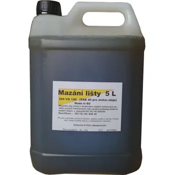 IK-OIL Olej na lištu a řetěz 5L