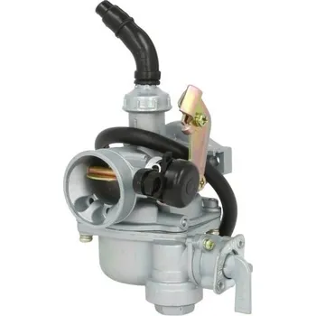 Karburátor karburátor 50/70/110 cm³ 4T -sytič ovládaný lankem , s kohoutem paliva