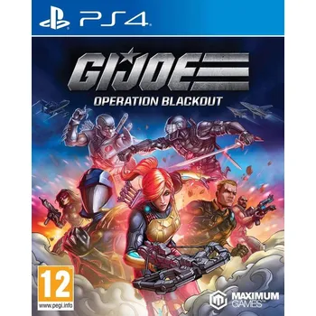 Hra pro PlayStation 4 G.I. Joe: Operation Blackout PS4 (G.I. Joe: Operation Blackout PS4 hra na Playstation 4)