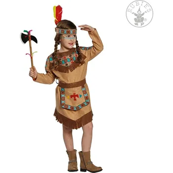 Karnevalový kostým Rubies Německo Indiánka Nawiko -kostým varianta: 116