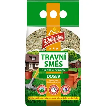 Travní směs Směs travní VALAŠKA dosev 1kg