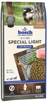 Krmivo pro psa Bosch Tiernahrung Adult Special Light 12,5 kg