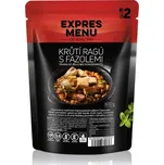EXPRES MENU Krůtí ragú s fazolemi 600 g