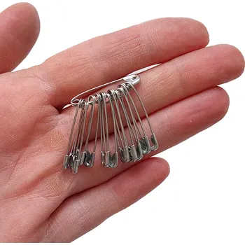 Spínací špendlíky 28mm nikl