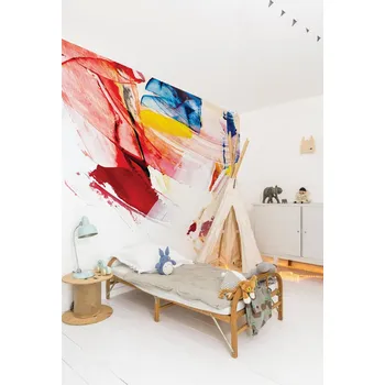 Tapeta Coloray Fototapeta Teplé akvarelové odstíny Samolepící Fototapeta Vliesová 250 x 250 cm coloraydecor-f-ss-522469102