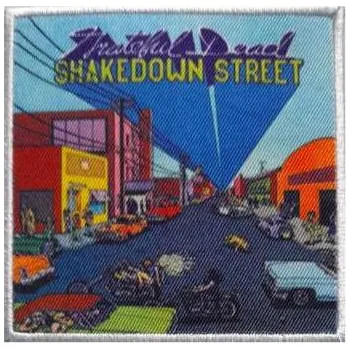 Nášivka Merch The Grateful Dead: Nášivka Shakedown Street