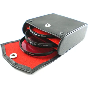 Sada Filtrů CPL+FLD+UV + pouzdro 52mm (Filset52)