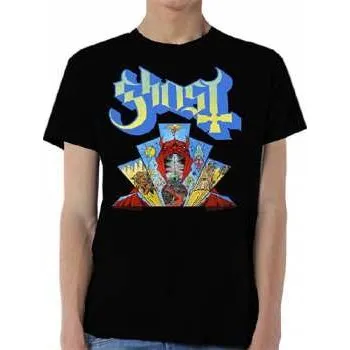 Pánské tričko Merch Ghost: Tričko Devil Window XL 2022