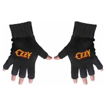 Čepice Merch Ozzy Osbourne: Rukavice Ozzy