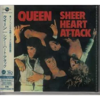 Zahraniční hudba CD Queen: Sheer Heart Attack LTD 2018 Reissue High Quality UhqCD & Mqa Hi Res CD (mqa X UhqCD) Limited Edition Vinyl