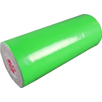 Speciální papír Etikety pro etiketovací kleště dvouřádkové zelené (5C2-Z)