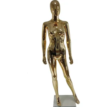 Figurína Zlatý ženský manekýn F1