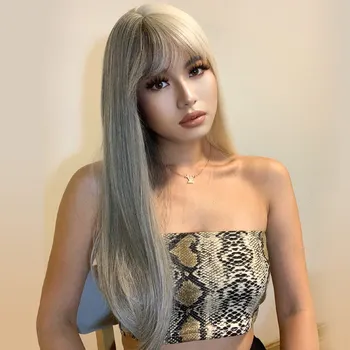 Paruka Double blond paruka Victoria s ofinou