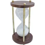 SEA CLUB Přesýpací mosazné hodiny 60 min. 22 cm 9188