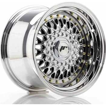Alu kolo JR Wheels JR9 15x9 ET10 4x100/108 Chrome