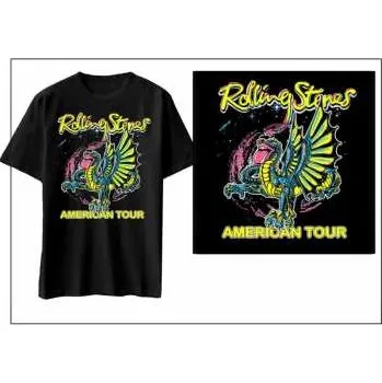 Merch The Rolling Stones: Tričko American Tour Dragon XL 2022