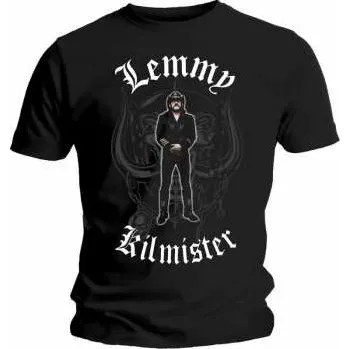Pánské tričko Merch Lemmy: Tričko Memorial Statue L 2022