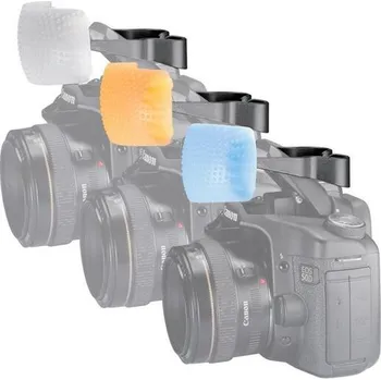 Difuzér pro blesk Difuzér pro vestavěné blesky 3v1 univerzální (DIF3U)