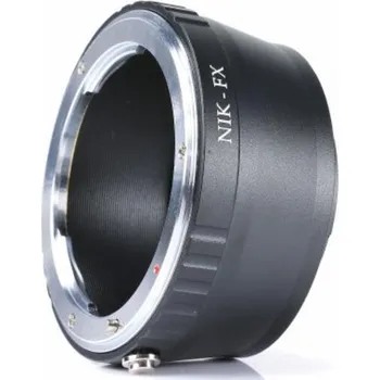Adaptér pro FUJIFILM X-Pro1 a objektivy Nikon F (NIKFX)