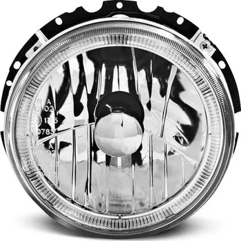 Přední světlomet TUNING-TEC Přední světla VW Golf I 74-83 Angel Eyes, hlavní - chrom