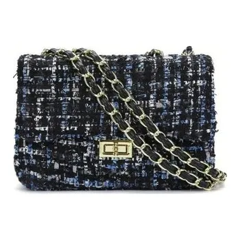 Kabelka MAGICYZ Dámská vlněná kabelka ve dvou velikostech Rozměry: malá 20x15,5x8 cm, Barva: modrá