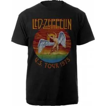 Merch Led Zeppelin: Tričko Usa Tour '75. XL