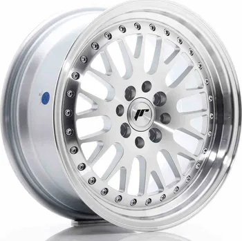 Alu kolo JR Wheels JR10 16x7 ET30 4x100/108 Silver Machined Face