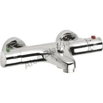 Vodovodní baterie PAINI - Itálie | COOPER 80T.111 termostatická nástěnná vanová a sprchová bez příslušenství (vodovodní baterie) - CHROM CO80T.111