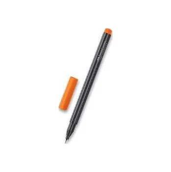Popisovač Grip 0.4mm, oranžová Faber-Castell 151615,rychlé dodání