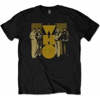 Pánské tričko Merch The Who: Tričko Yellow M