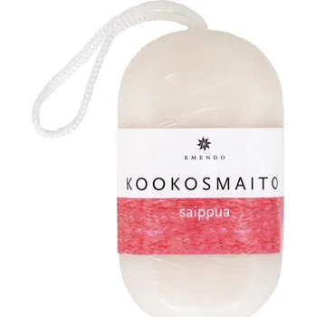 Tělový peeling Kokosové saunové mýdlo Emendo