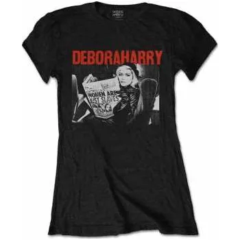 Merch Debbie Harry: Dámské Tričko Women Are Just Slaves XXL
